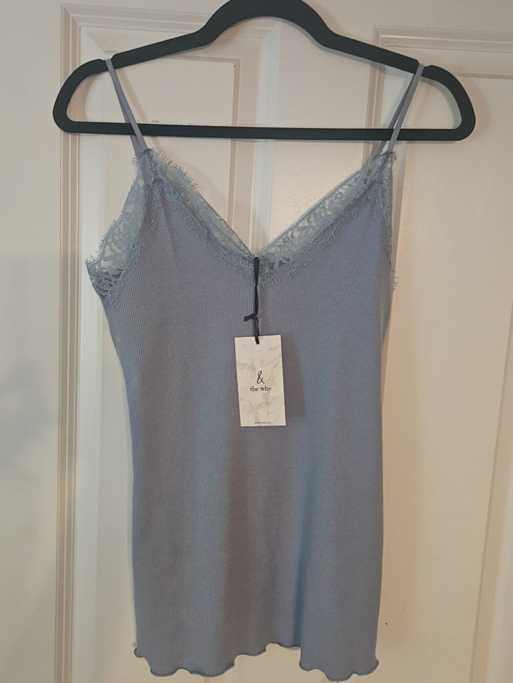 Andthewhy tank top size L